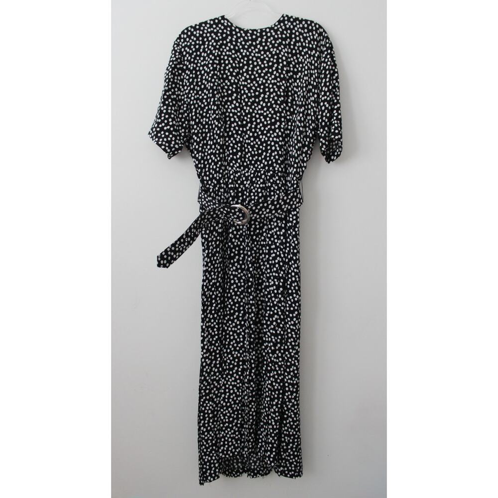 Rabbit Rabbit Rabbit Designs Vintage Black/White Dress Size M Pre-Owned